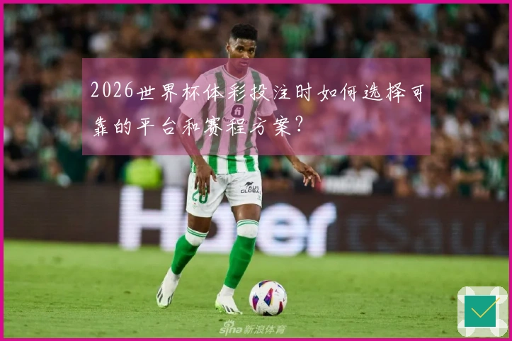2026世界杯体彩投注时如何选择可靠的平台和赛程方案？